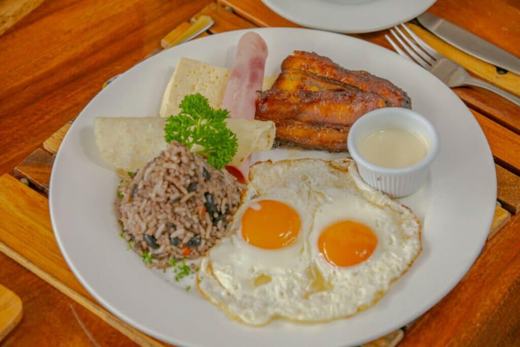 chachagua breakfast