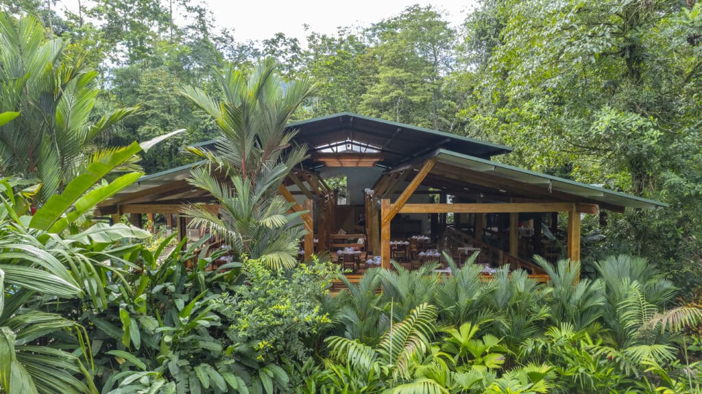 Restaurante Colibri vista exterior